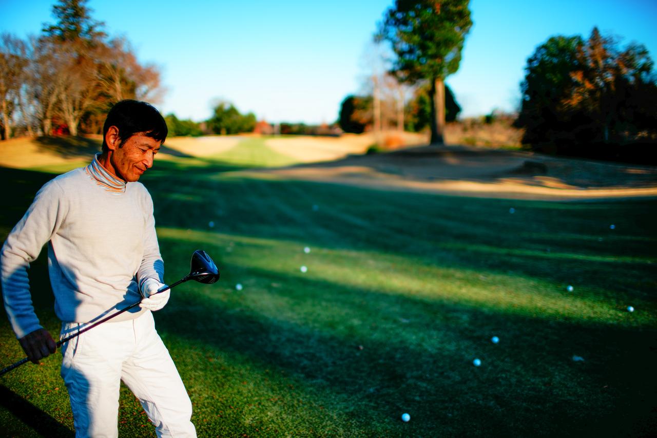 画像: 「こんなにまとまるドライバー、初めてかもしれません。距離も出ています」(谷口)