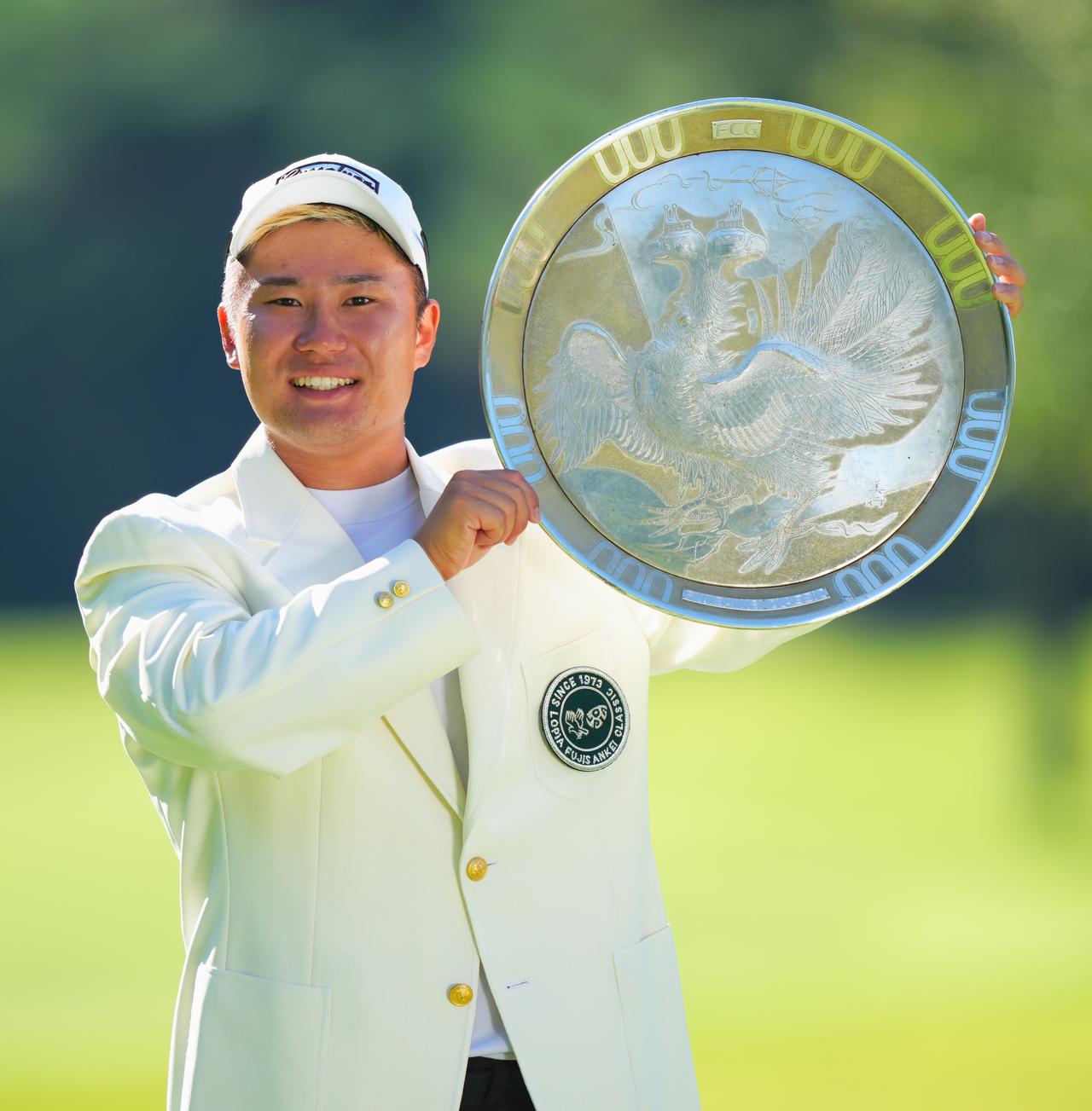 画像: 「ロピアフジサンケイクラシック」で優勝