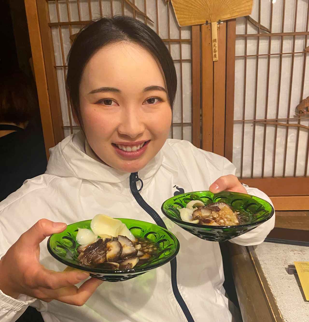画像: 麺よりナマコ派。“ナマコそうめん”があったら……。「今年は愛媛でこのナマコが食べられなくて残念。次の機会を楽しみにしています」（Ph／本人提供）