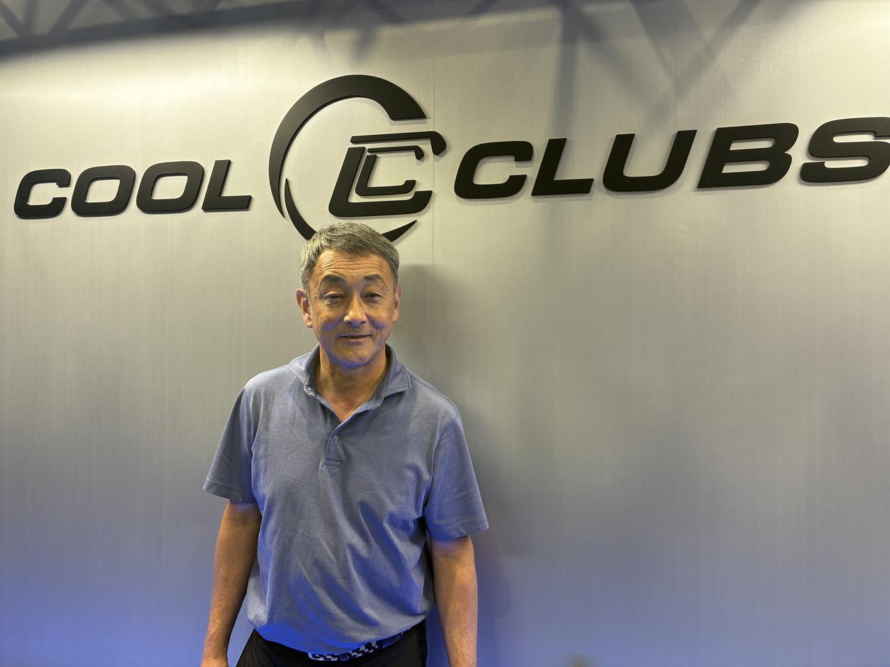 画像: 平野義裕(ひらの よしひろ)。東京の練習場・スイング碑文谷内の「クールクラブス」のカリスマフィッター。試打経験も豊富で、ヘッドとシャフトの性能を感じ取る感性にも優れる