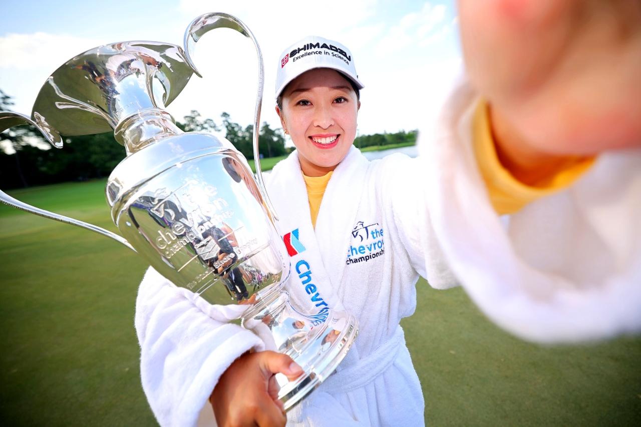 画像: 西郷真央が海外メジャー初制覇! 宮里藍と渋野日向子が日本人5大メジャー完全制覇への道を築いた - みんなのゴルフダイジェスト