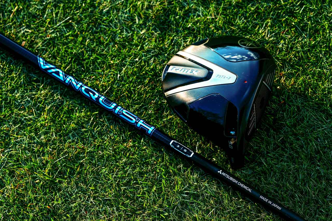 画像: RMX DD-1(9度)とVANQUISH 3Sの組み合わせ。長さは45.5インチに設定