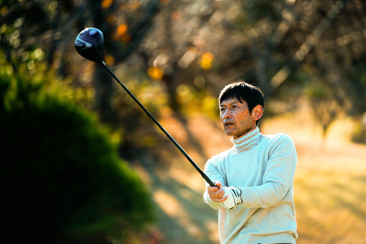 画像: 谷口雅之(やぐち まさゆき)。ステディなゴルフが持ち味のシニアプロ。Golfet平井店の店長兼チーフインストラクターを務める