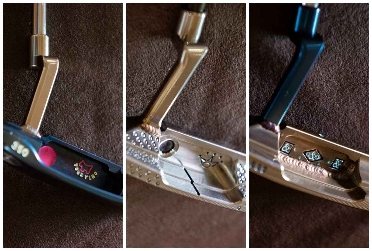 画像: 左から:009M CARBON/Timeless Tourtype SSS Garage Fancy Back/Timeless GSS Cami & Co