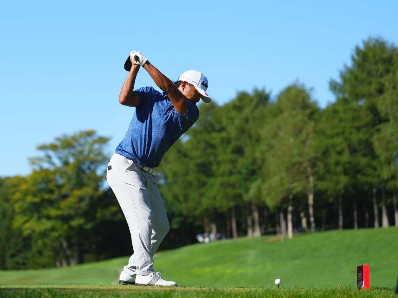 画像: 小平智も「Premiere Series Packard」を使用。「学生時代からFJ一択。FJの何がいいかではなくFJじゃないとダメ」と語る。※写真は「ISPS HANDA 夏の決戦・誰が一番強いんだトーナメント」最終日 撮影／姉﨑正）