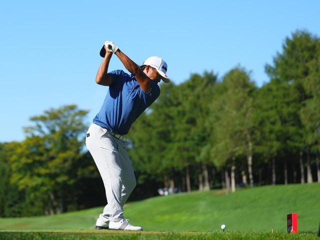 画像: 小平智も「Premiere Series Packard」を使用。「学生時代からFJ一択。FJの何がいいかではなくFJじゃないとダメ」と語る。※写真は「ISPS HANDA 夏の決戦・誰が一番強いんだトーナメント」最終日 撮影／姉﨑正）