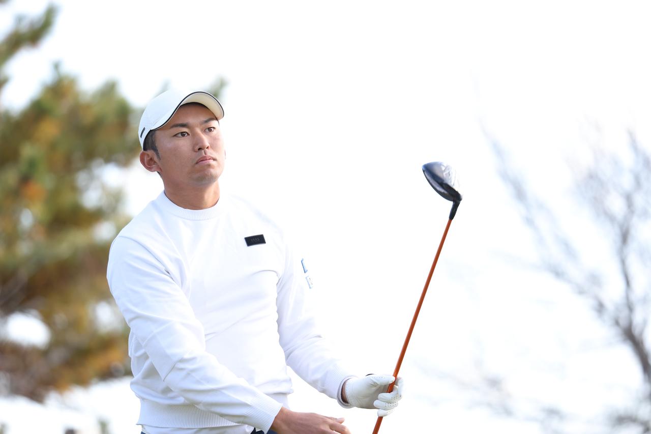 画像: VISA太平洋、ダンロップフェニックス、カシオワールドで調子が上がってきたと話す篠優希(提供/JGTO)