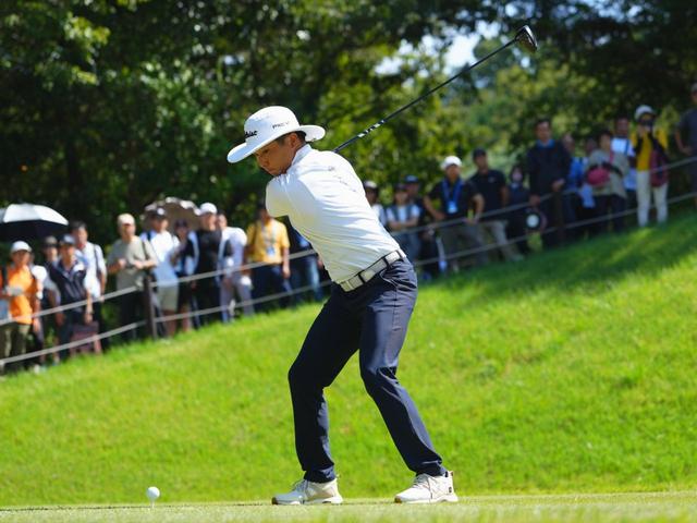 画像: 勝俣陵も「HyperFlex」。※写真は「パナソニックオープンゴルフチャンピオンシップ」最終日（撮影／姉﨑正）