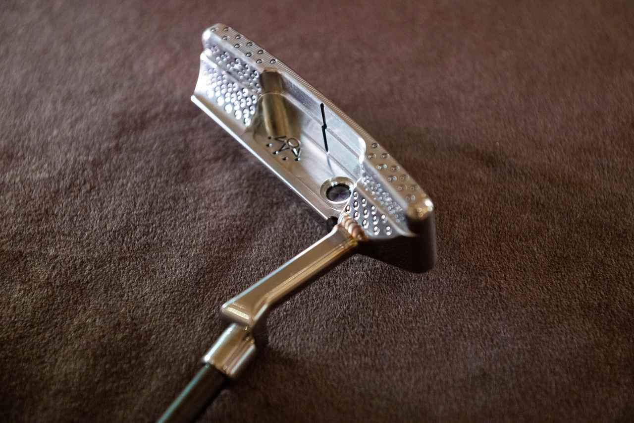 画像 : 2番目の画像 - 厳選された3本のパター、その他展示物を写真で確認！ - みんなのゴルフダイジェスト