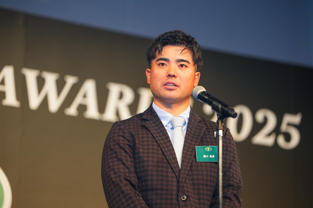 画像: 26年にPGAツアー出場権を獲得した中島啓太、平田憲聖と同学年の蟬川泰果。海外でも通用する実力の持ち主だ