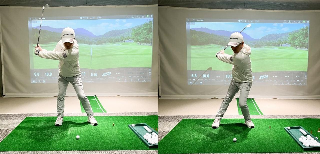 画像: 「壁ドリル」で正しい捻転を覚えましょう【西村至央のショートゲームから作るスウィングの基礎#6】 - みんなのゴルフダイジェスト