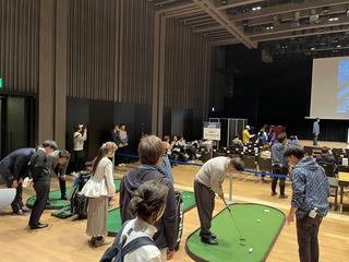 パターフィッティングの様子