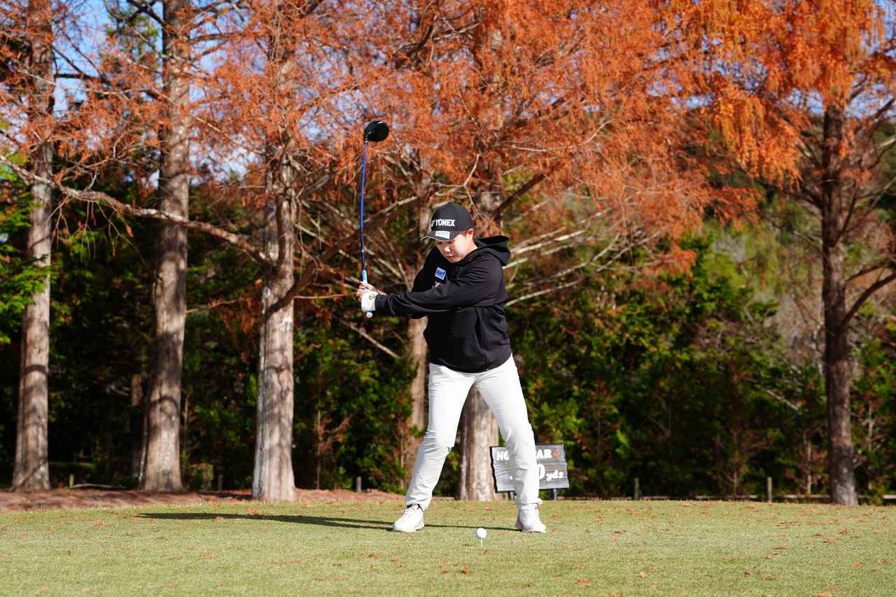 画像 : P5（左腕が地面と平行）