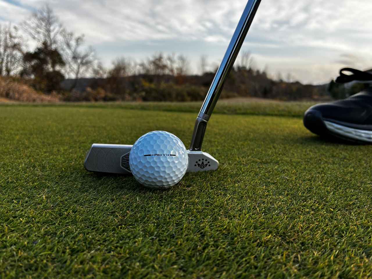 画像: カチッとした打音が距離感につながる