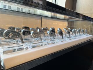 歴代モデル展示ブース②