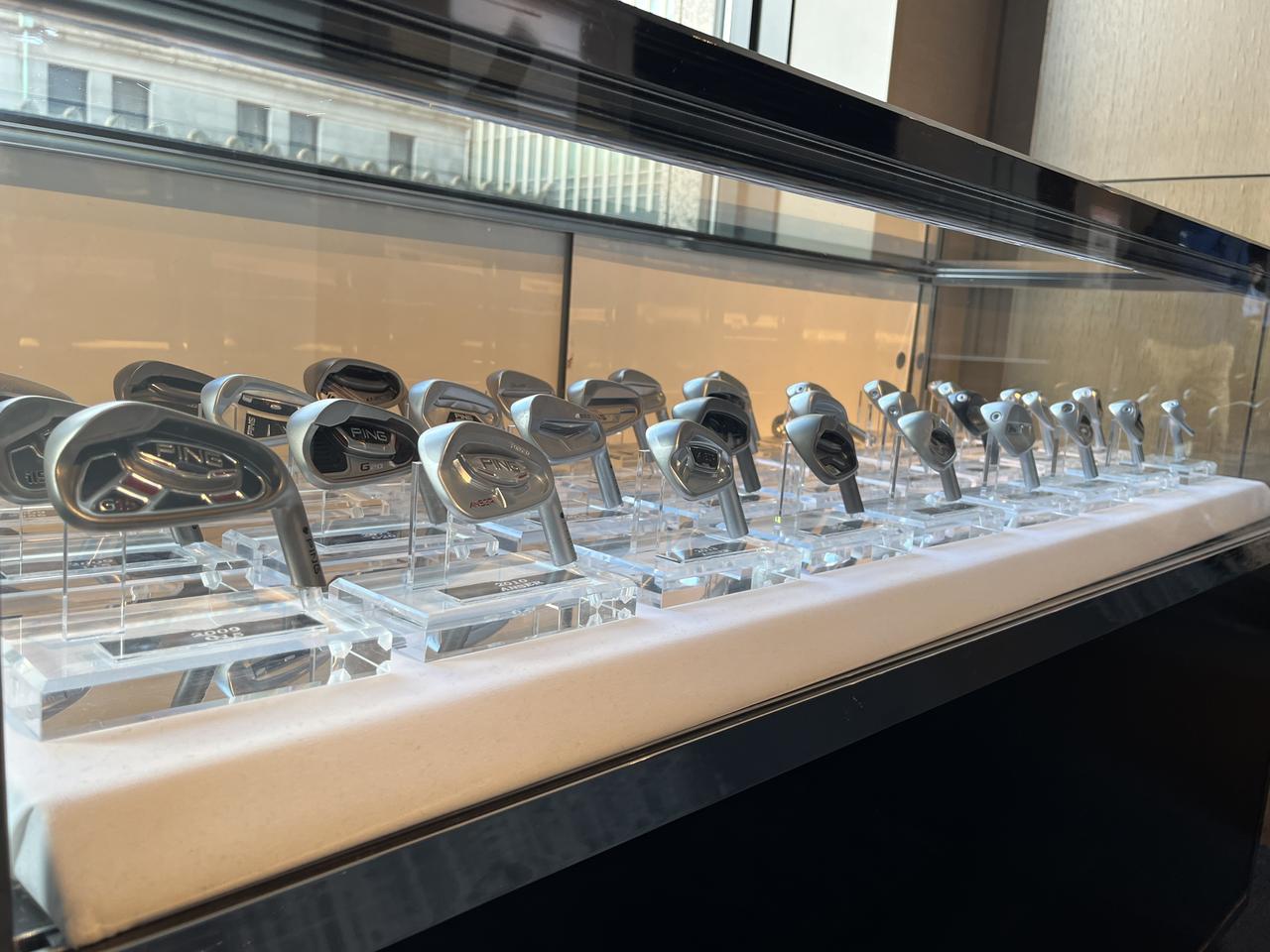 画像 : 歴代モデル展示ブース②