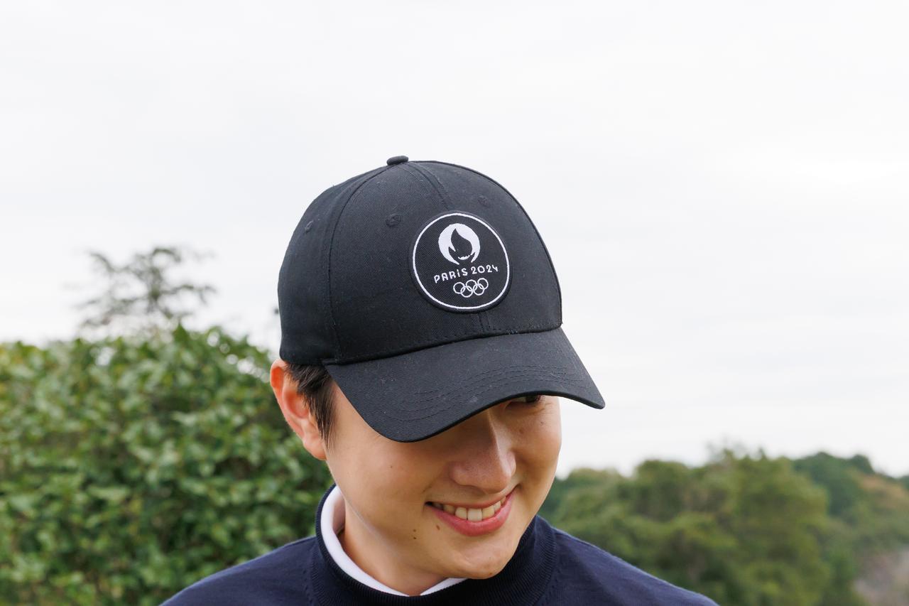 画像: 2024年開催のパリ五輪のオリジナルキャップにも特別感あり