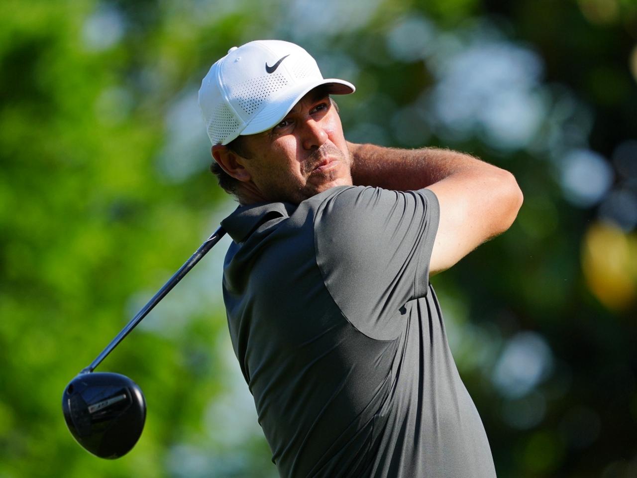 画像: ブルックス・ケプカがPGAツアーに復帰するという噂が話題に(写真は2025年の全米プロゴルフ選手権 撮影/岩本芳弘)