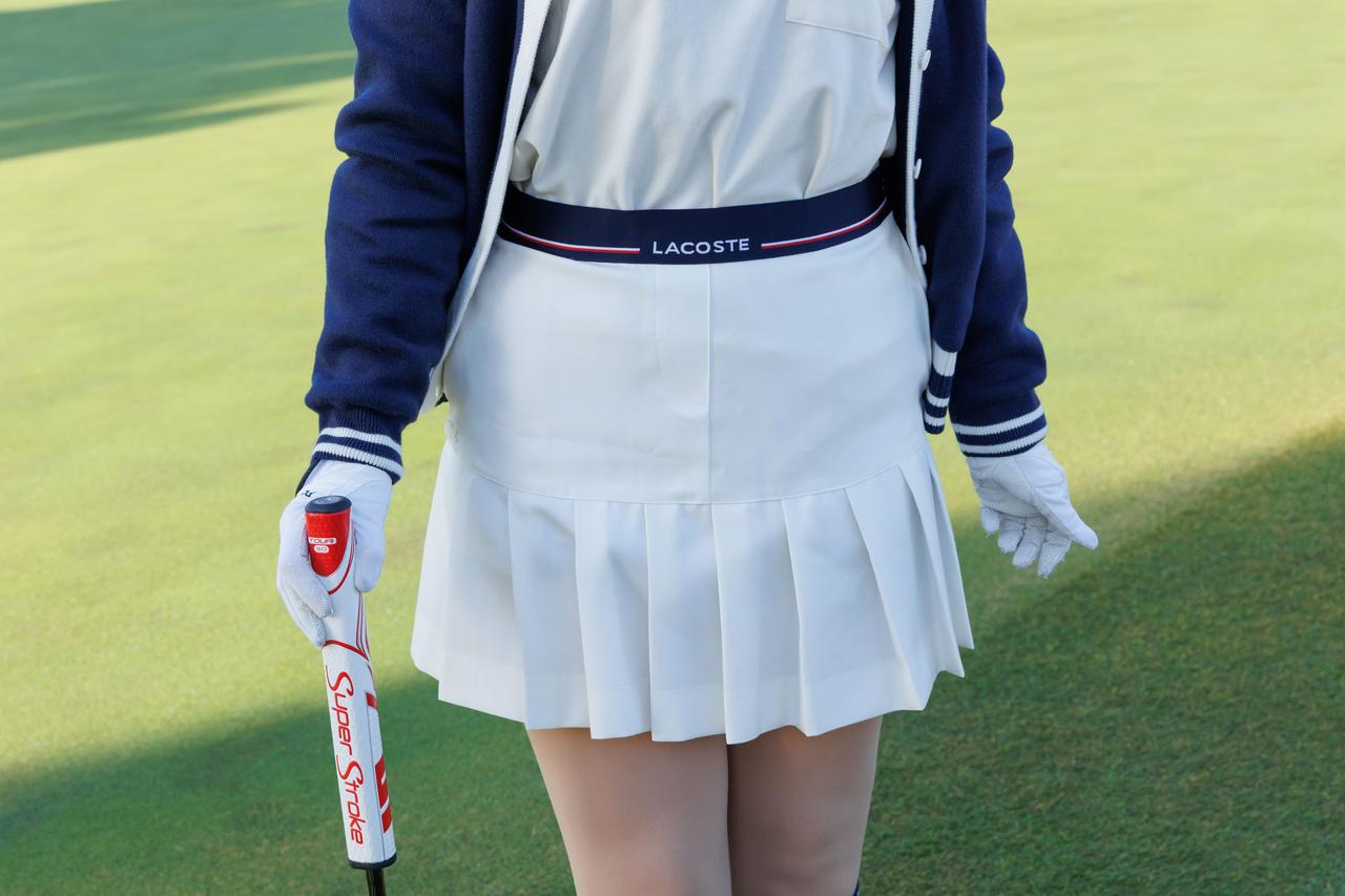 画像: ブランドならではのテニススカートのようなデザインも◎