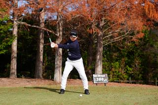 P3 バックスウィング