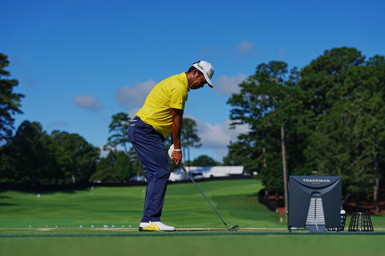 画像 : 1番目の画像 - 松山英樹アイアン後方連続写真！（PHOTO／Yoshihiro Iwamoto） - みんなのゴルフダイジェスト