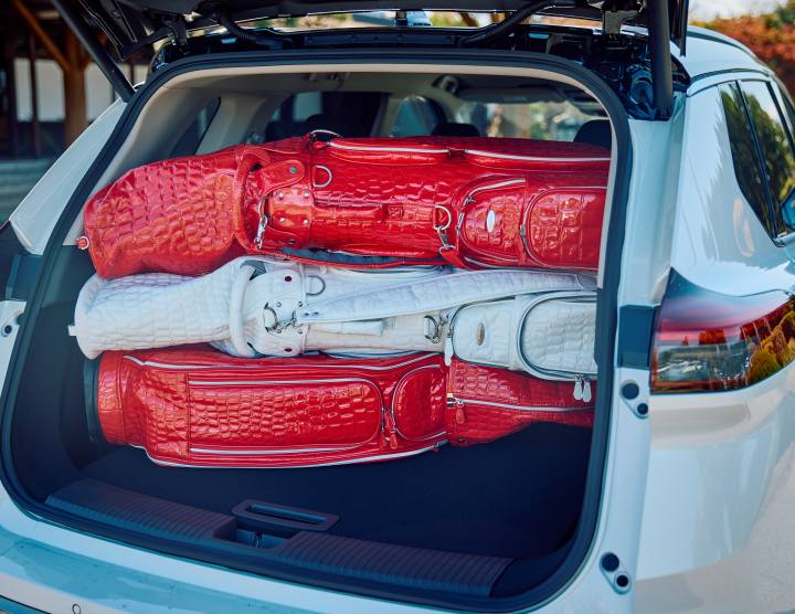 画像 : ラゲッジスペース