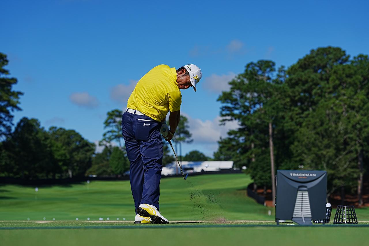 画像 : 7番目の画像 - 松山英樹アイアン後方連続写真！（PHOTO／Yoshihiro Iwamoto） - みんなのゴルフダイジェスト