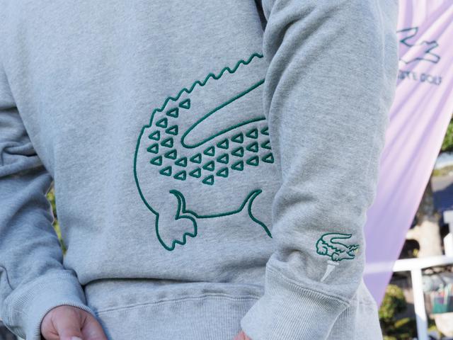 画像: 原宿店限定のオーダーによるワニの刺繍