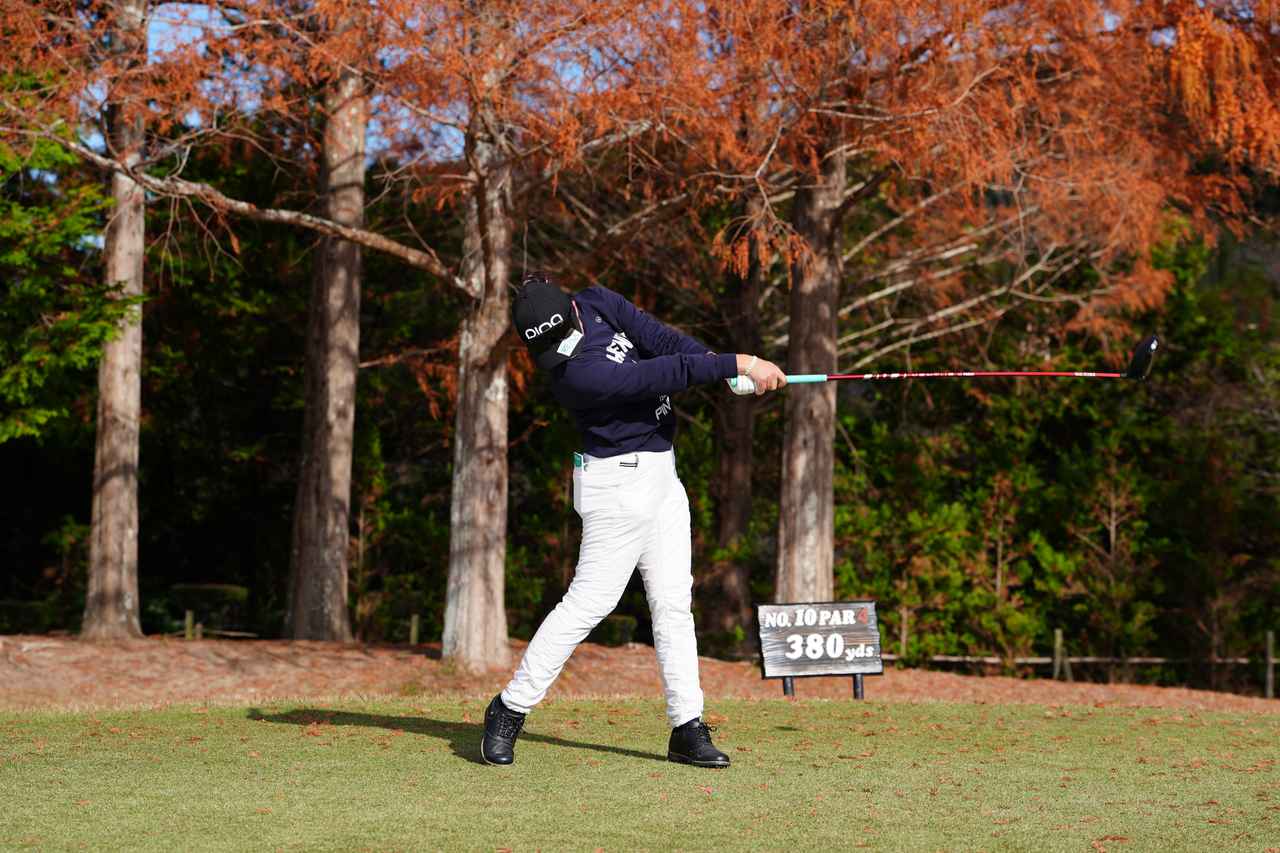 画像 : P8 ハーフウェイフォロー