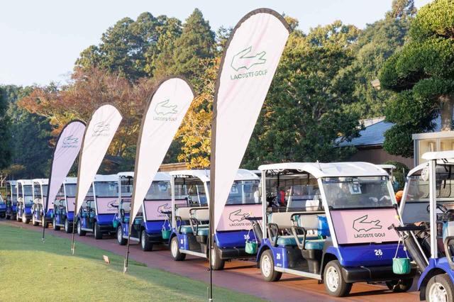 画像1: エレガント＆スポーティなアイテムを着こなしまくりのファッショニスタが大集合【イベントにおじゃましますLACOSTE編】