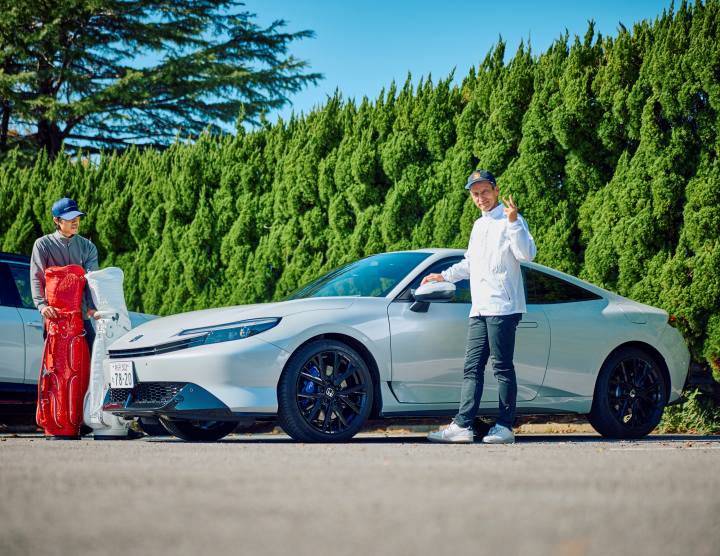 画像: ゴルフ性能もピカイチなシン・親子デートカー。ホンダ「プレリュード」【小沢コージの只今コージ中!】 - みんなのゴルフダイジェスト