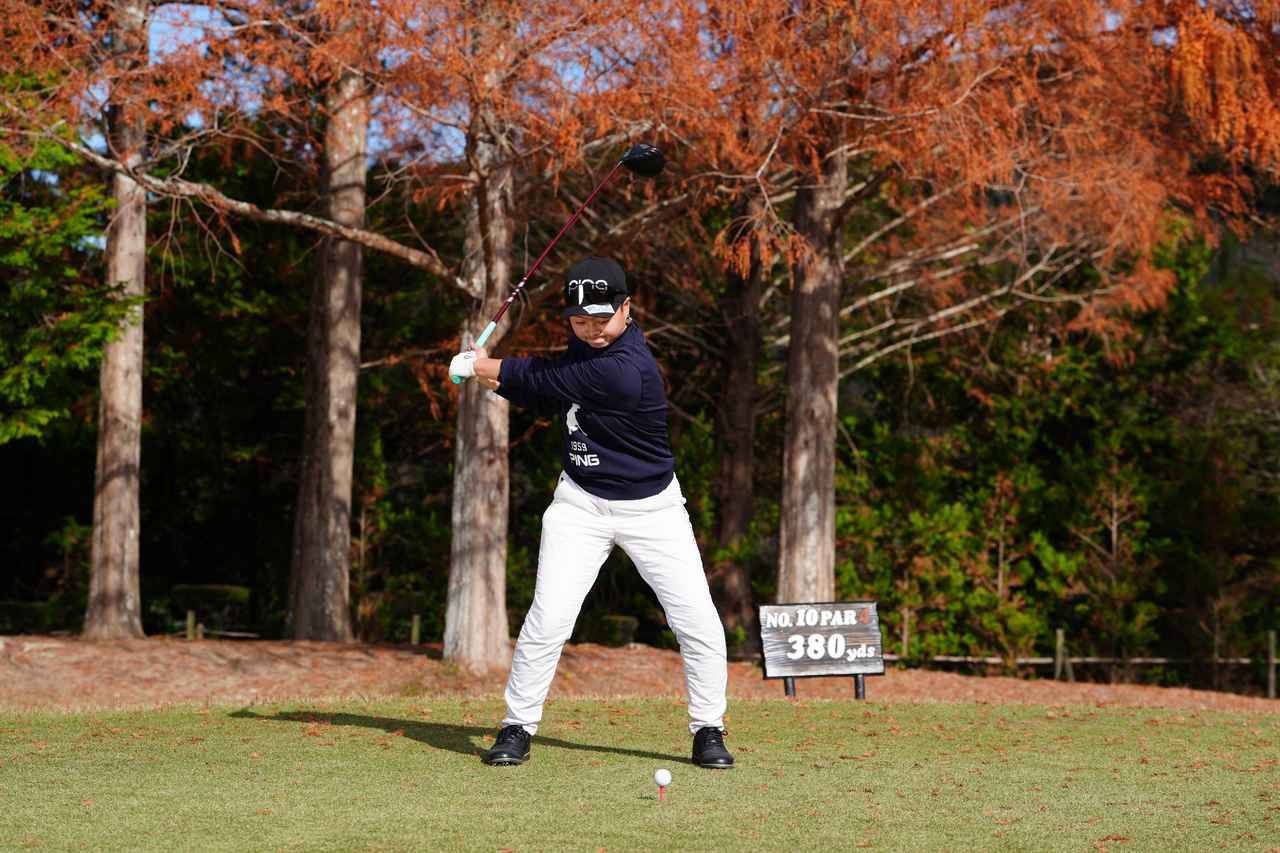 画像 : P5 ダウンスウィング