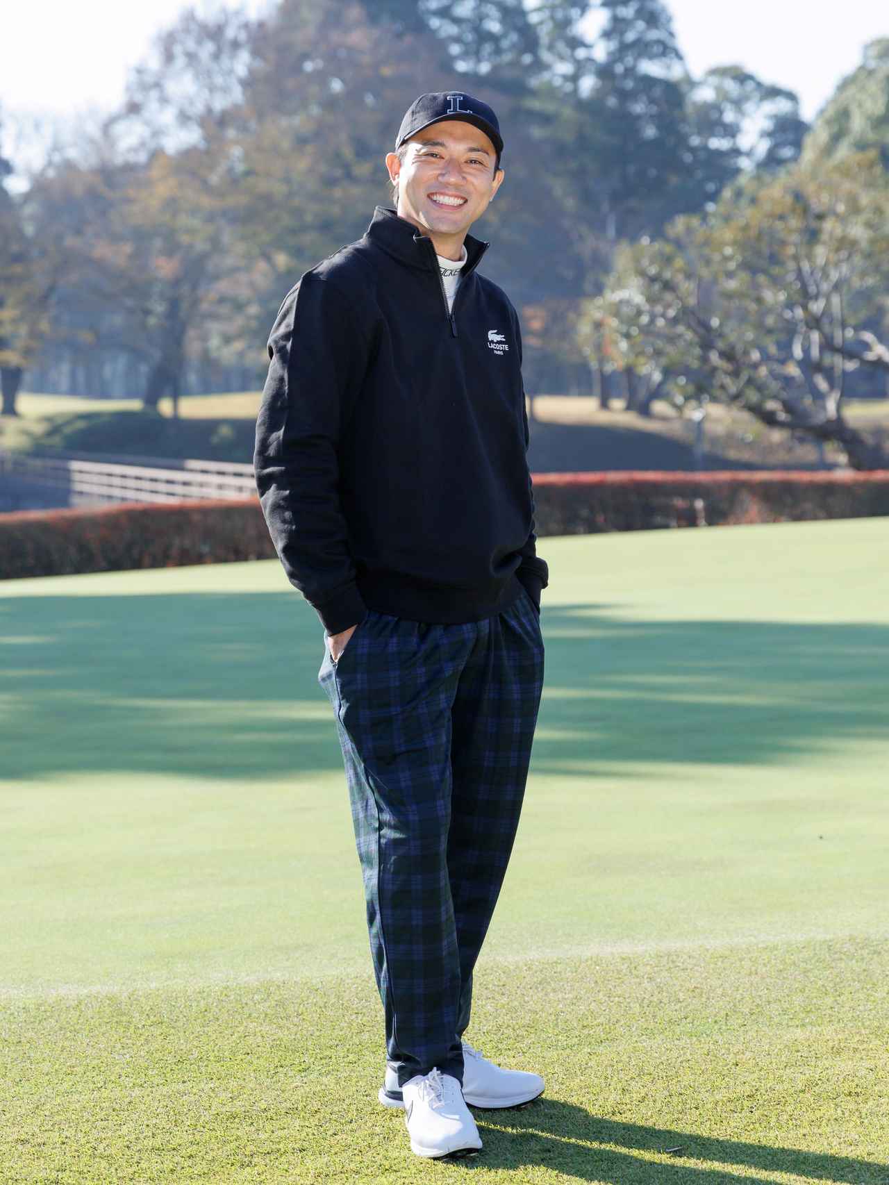 エレガント＆スポーティなアイテムを着こなしまくりのファッショニスタ