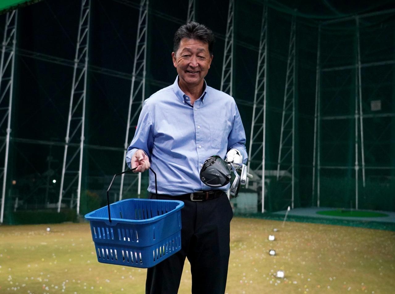 画像: スタート前は1Wと7番とPWの3本、球数は少なくてOK