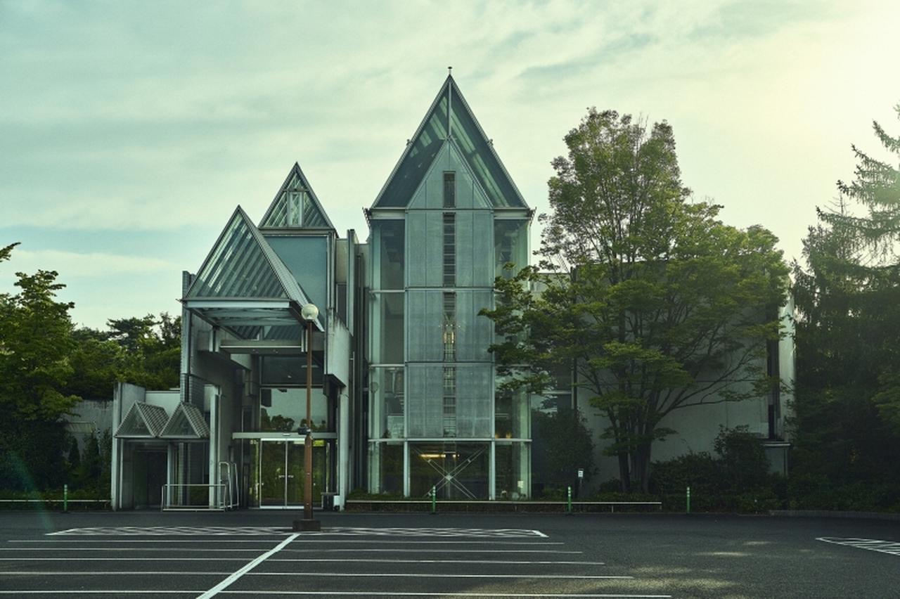 画像: 建築家・池原義郎氏が手掛けた近代的な名建築(提供:西武園ゴルフ場)