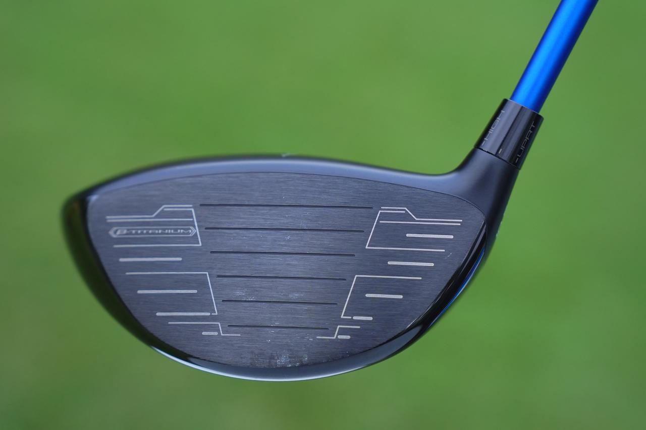 画像 : 1W/ミズノ ST-X 230(10.5→9.5)・フジクラ 24ベンタス ブルー(6X)