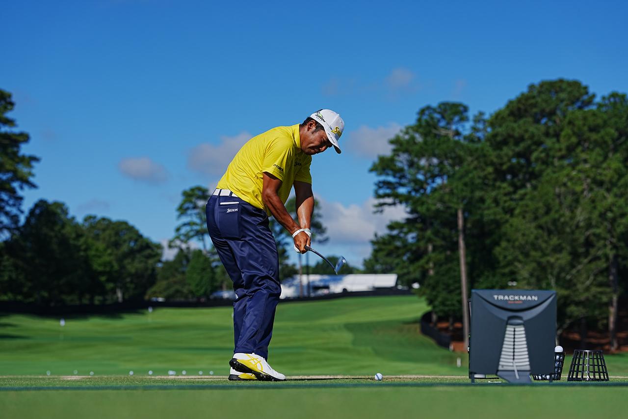 画像 : 6番目の画像 - 松山英樹アイアン後方連続写真！（PHOTO／Yoshihiro Iwamoto） - みんなのゴルフダイジェスト