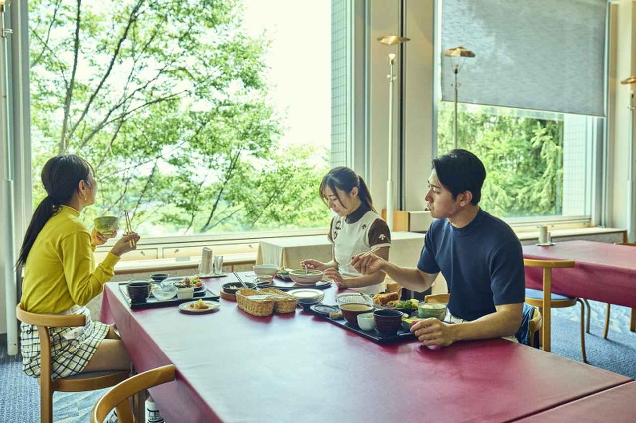 画像: レストランの様子(提供:西武園ゴルフ場)