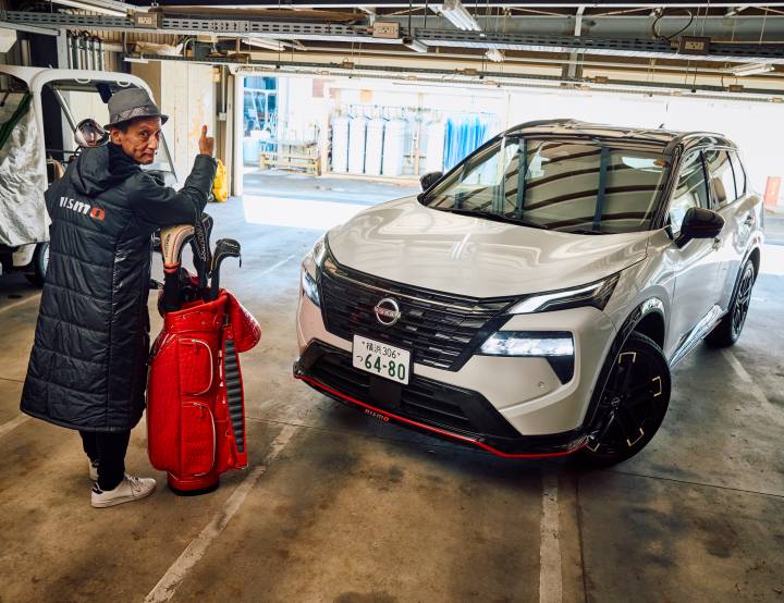画像 : 5番目の画像 - 日産「エクストレイル NISMO」の詳細はこちら！（画像をクリックで解説付き） - みんなのゴルフダイジェスト