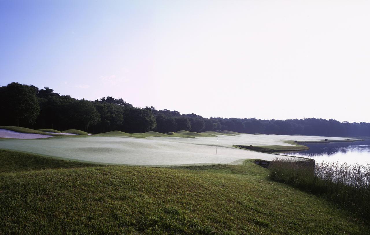 画像: 芝の面積は15万ヘクタール、残りが樹林帯で約10万ヘクタールにも及ぶ