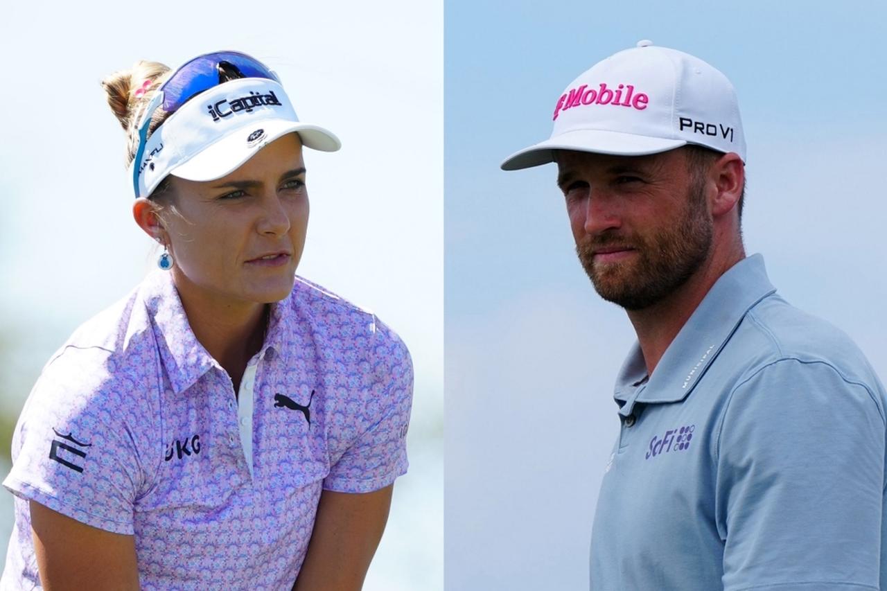 画像: グラントソーントン招待はレクシー・トンプソン(左)とウィンダム・クラーク(右)の飛ばし屋ペアに注目(撮影/岩本芳弘)