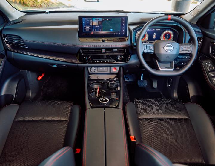 画像 : インパネ周り