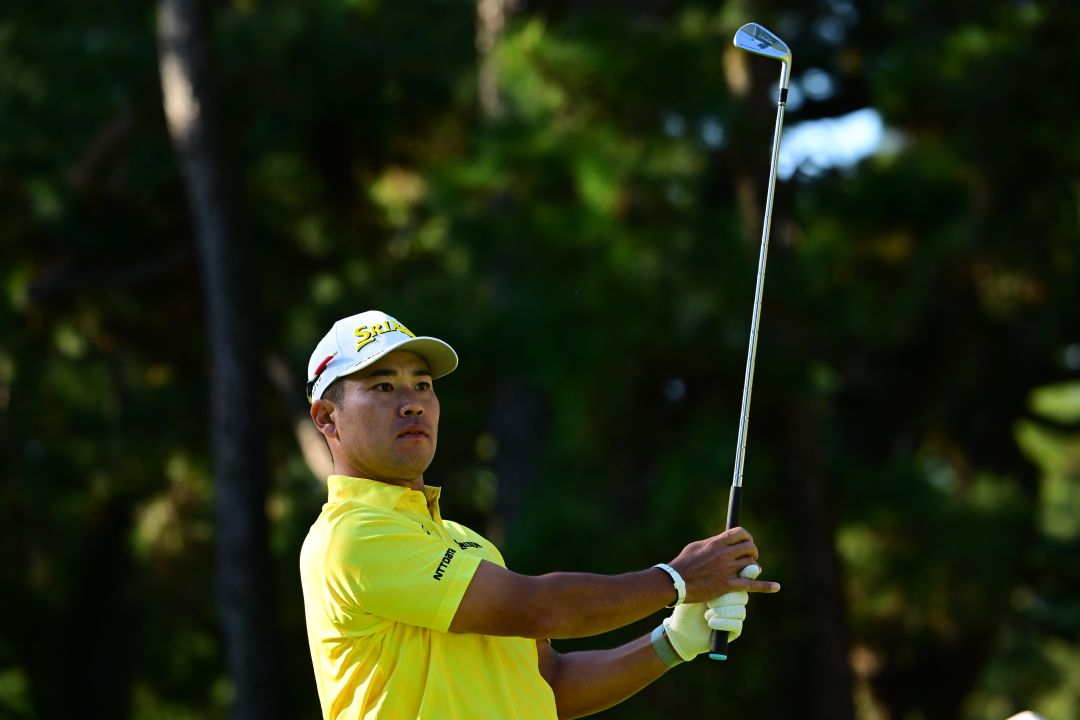 画像: 2025年 ダンロップフェニックストーナメントの松山英樹(PHOTO/Hiroaki Arihara)