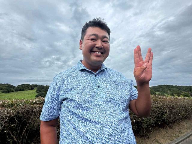 画像: 宮崎・延岡出身28歳、馬渡清也の「感謝」と「恩返し」〜 巨漢プロが来シーズンにかける想いと、ツアーを活性化させる愛嬌たっぷりのVサイン！【深掘り! 国内男子ツアー次世代スター列伝#19】 - みんなのゴルフダイジェスト