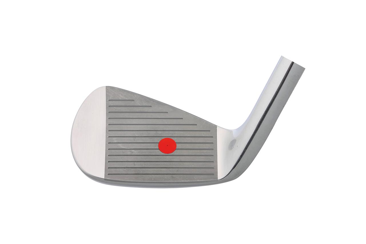 画像: ヒール寄り重心でフェードヒッターと相性が良い