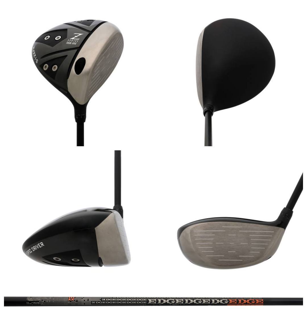 画像: 「512ZFX ツアースペック ドライバー（10度）」×EDGE WORKS「EG 520-MK」