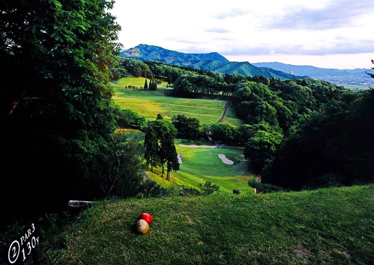 画像: 写真は昭和36年に開場した18ホールのコースとして東北で最も古い蔵王CC