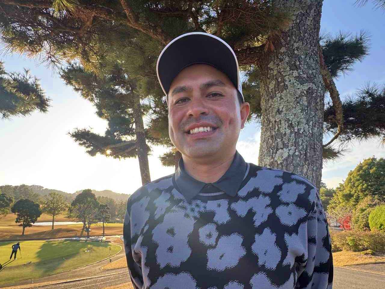 画像: 松上和弘-Kazuhiro MATSUKAMI。霞ヶ関カンツリー倶楽部所属。1993年山口県生まれ。専修大学卒業