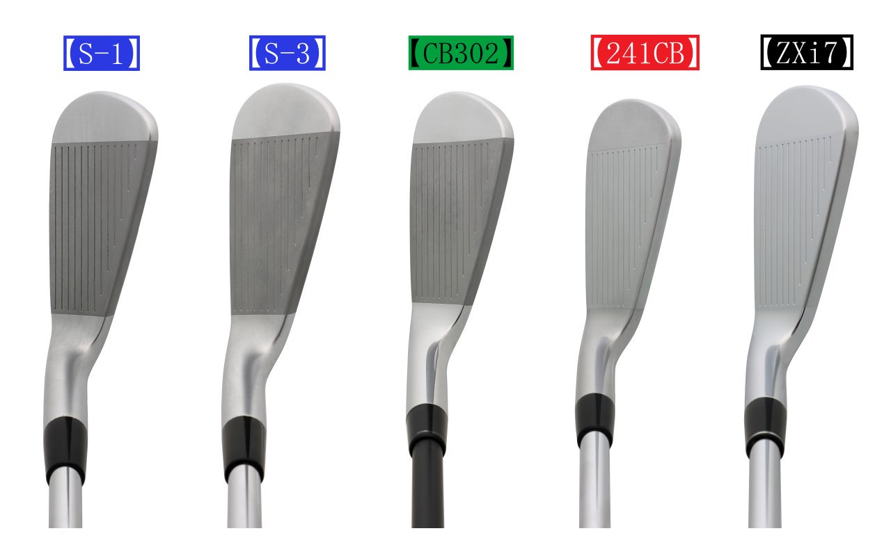 画像: 「CB302 」はかなり強いストレートネック設定で、スクエアに構えやすい