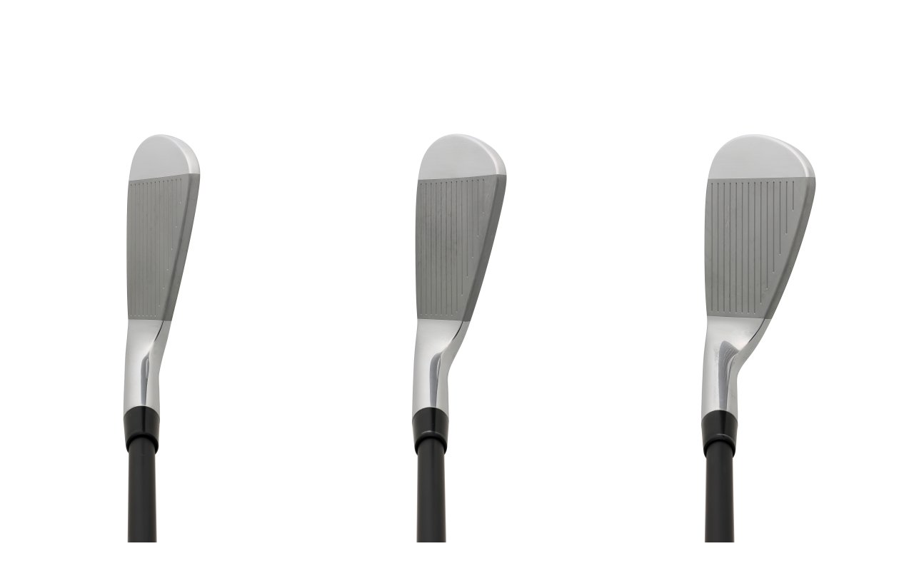 画像: 左から#5、#7、#9